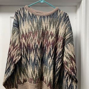 TSR (coogi style) sweater